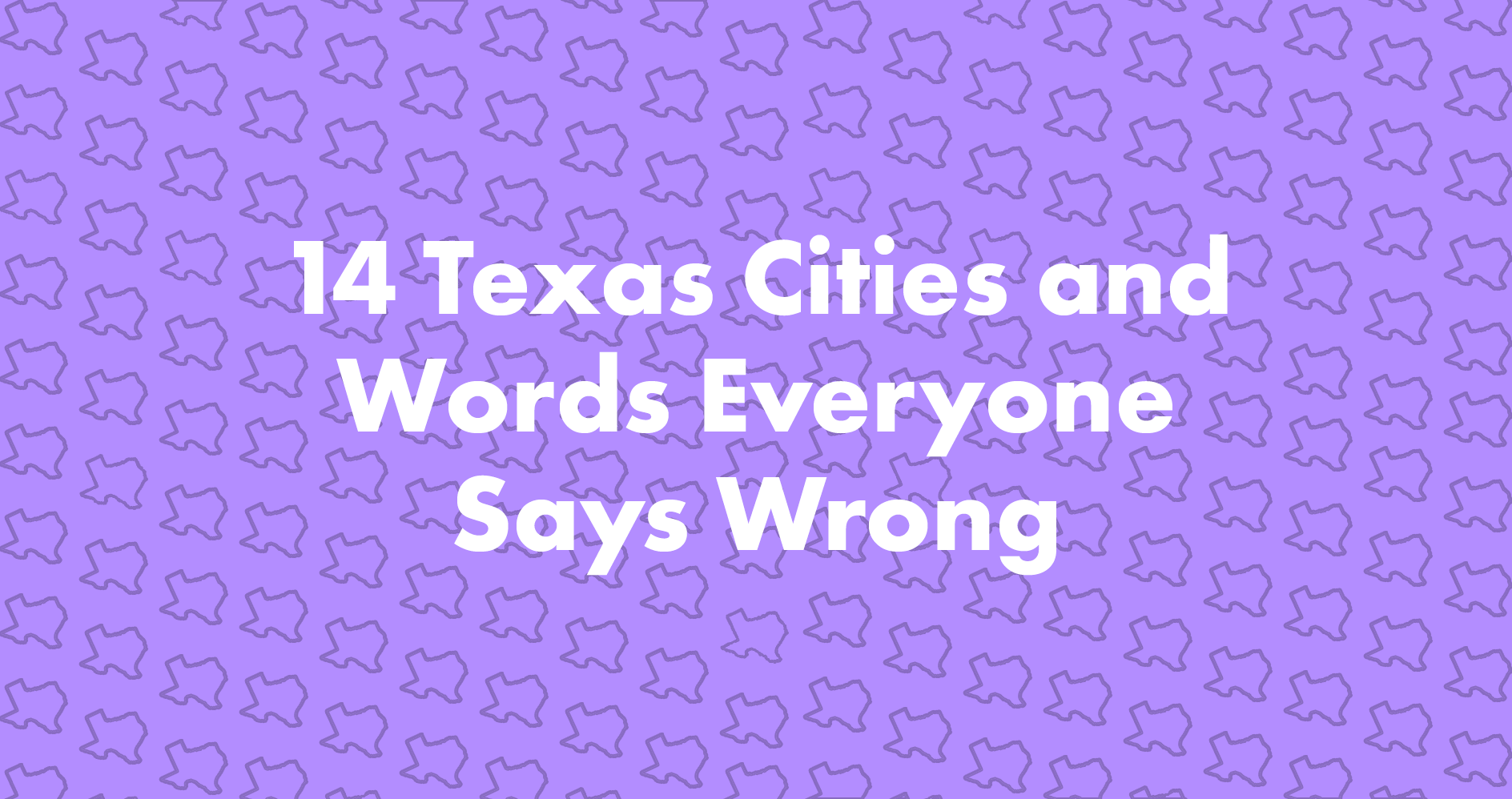 Texas Humor - Texas cities as cowboy hats 