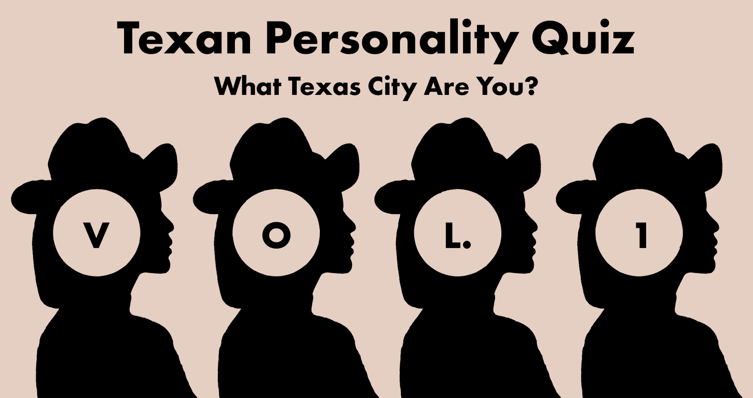 What Texas City are You?