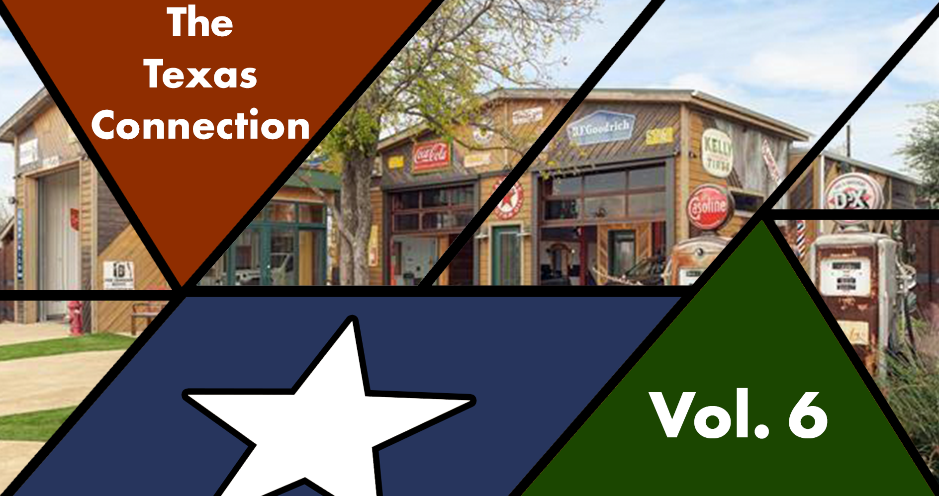The Texas Connection: Vol. 6
