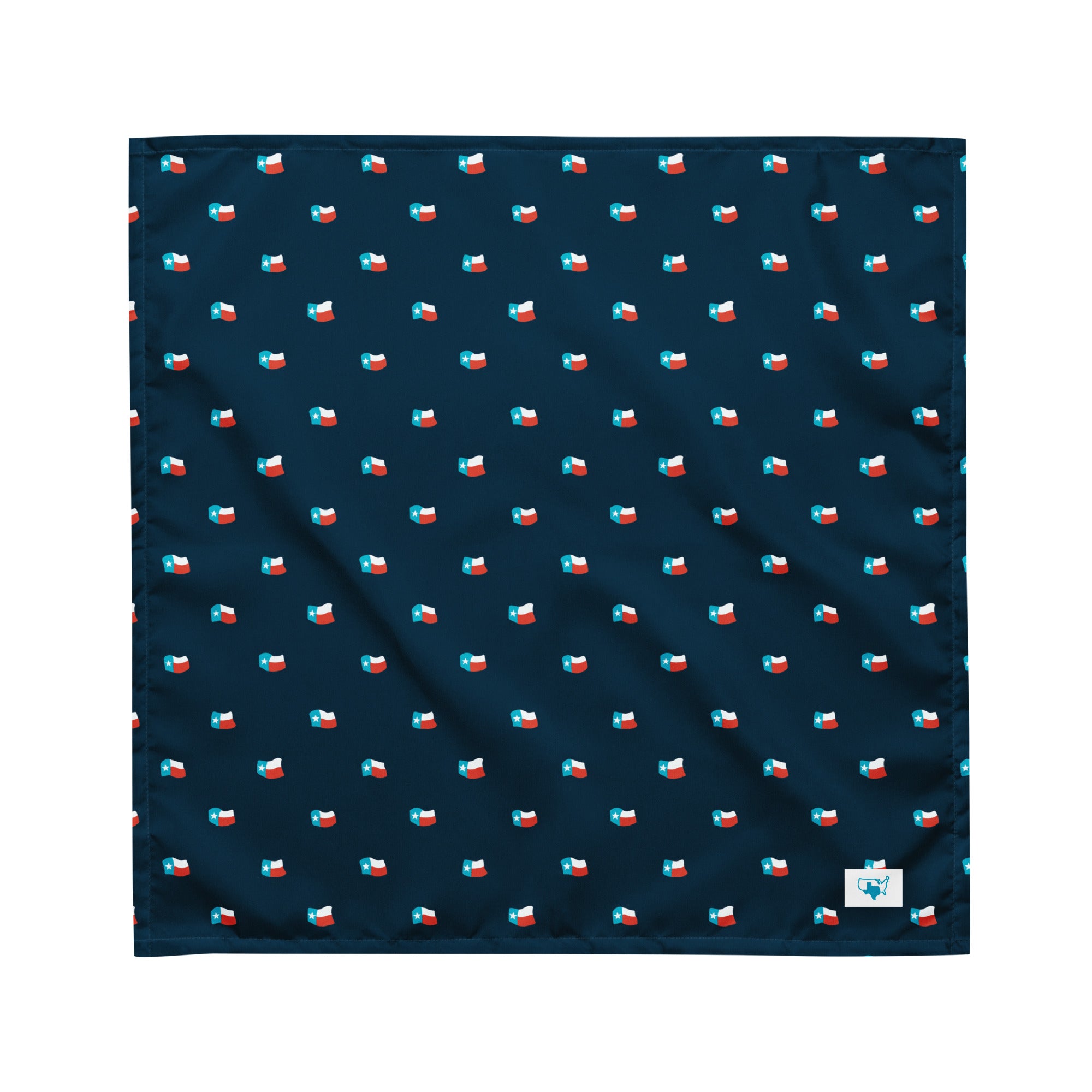 Texas Flag Print Bandana