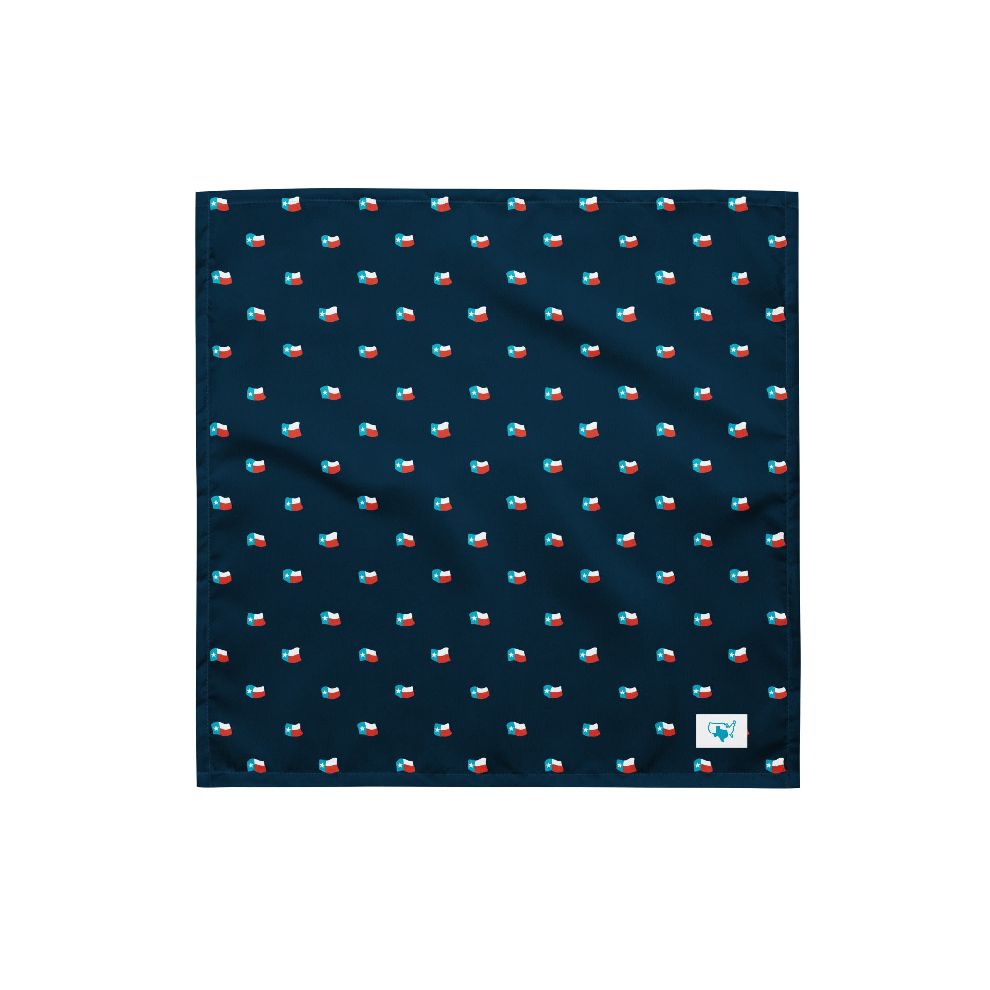 Texas Flag Print Bandana