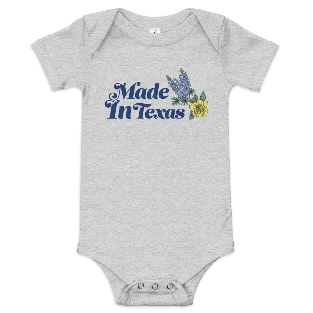 Made in Texas Baby Onesie