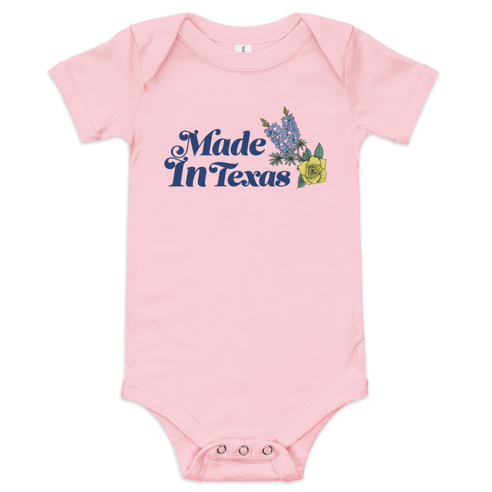 Made in Texas Baby Onesie