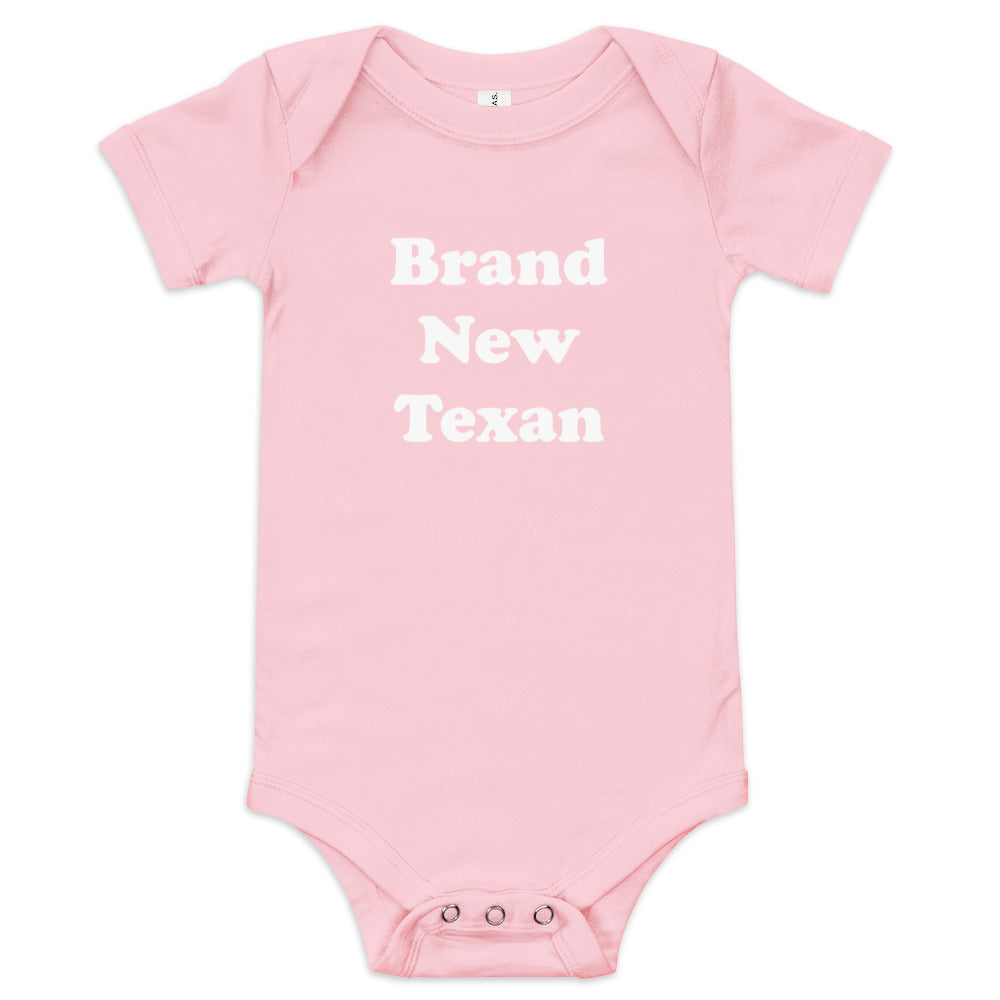 Brand New Texan Baby Onesie