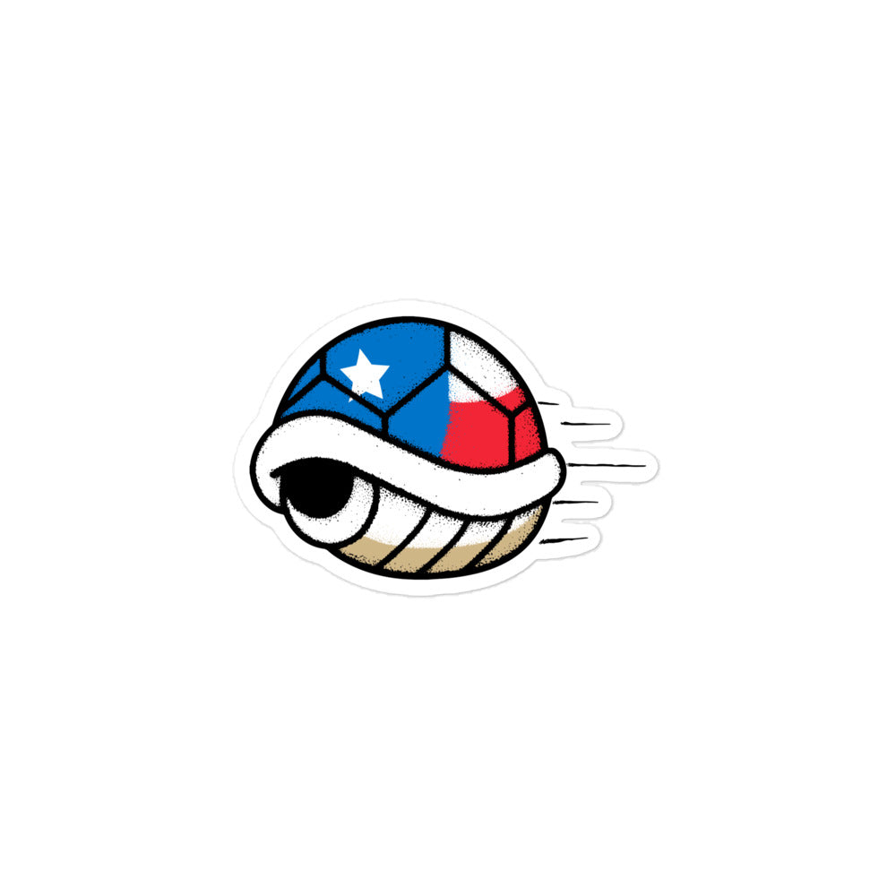 Texas Shell Sticker