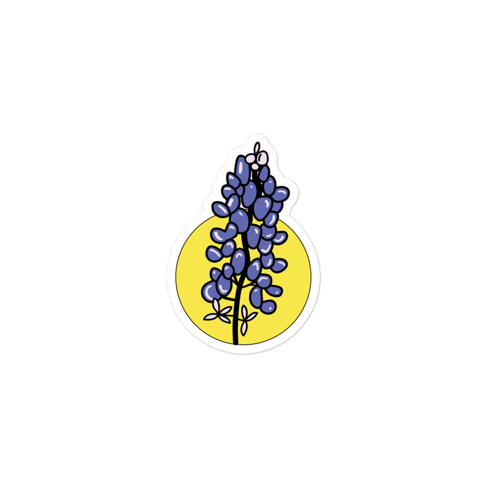 Bluebonnet Sticker