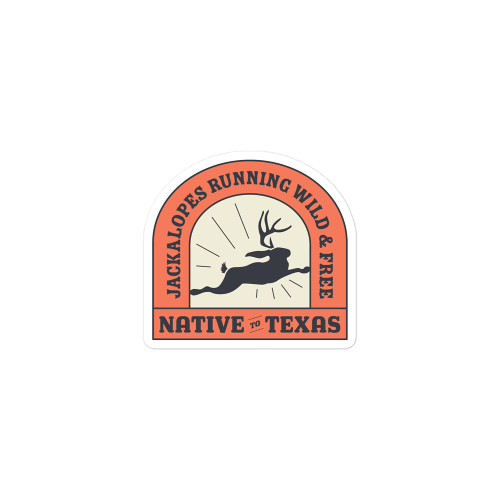 Jackalope Sticker