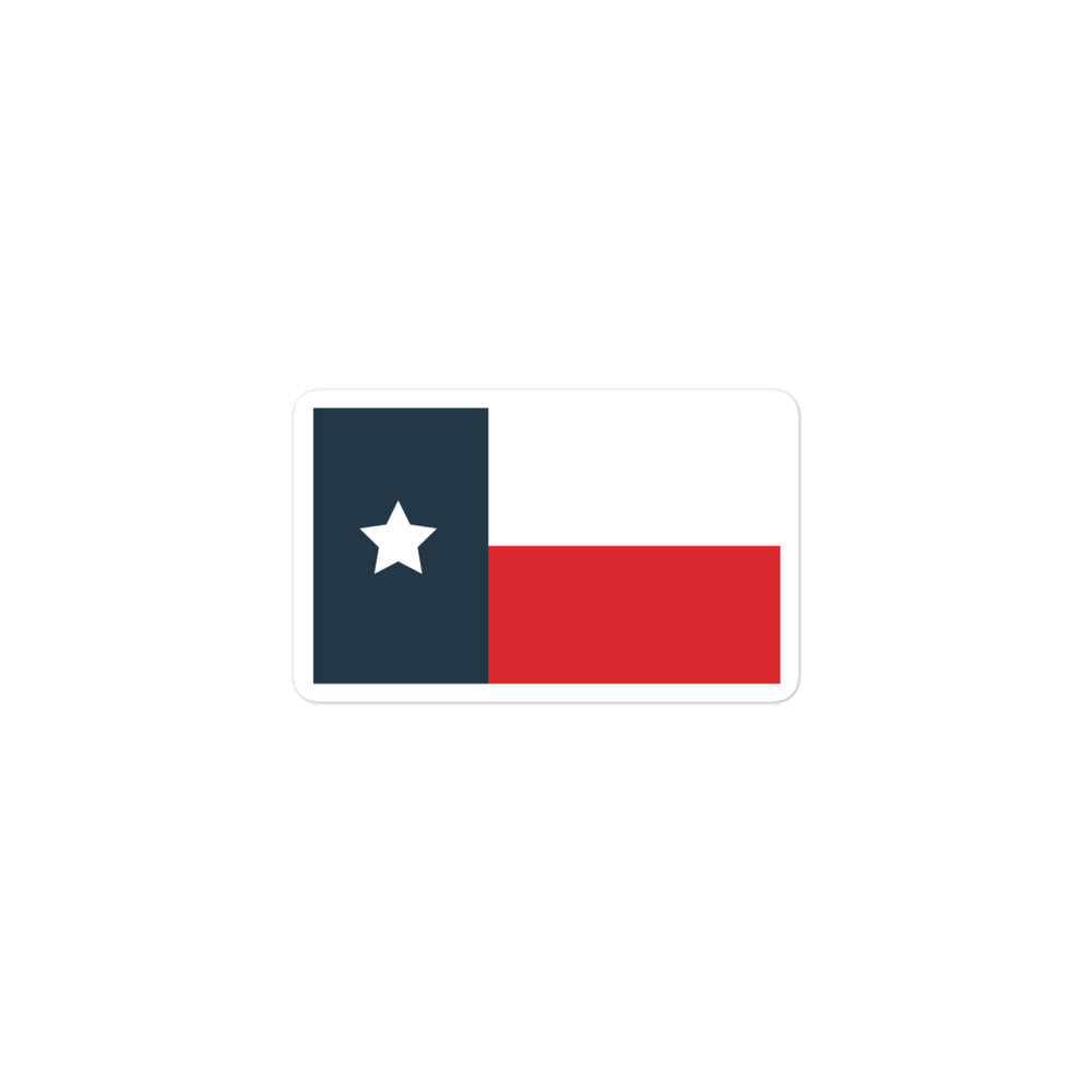 Texas Flag Sticker