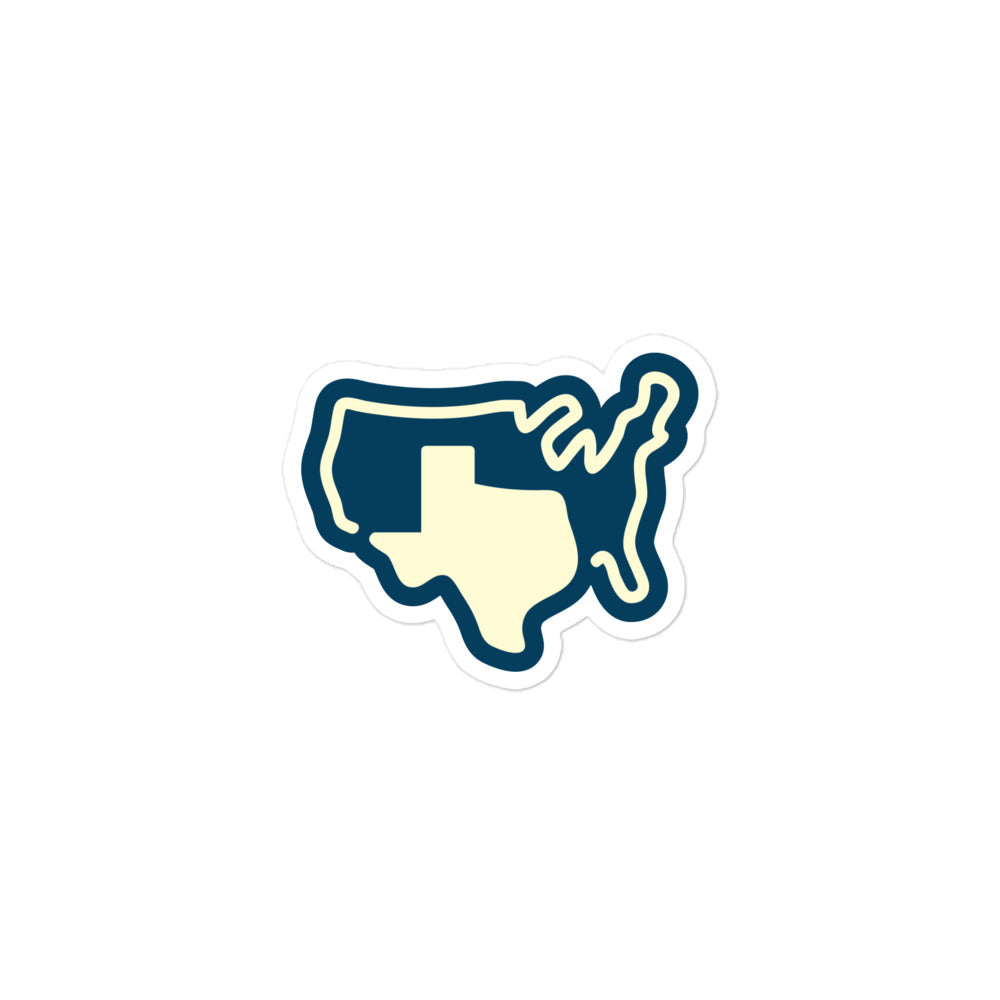 Blue Grand Texas Sticker