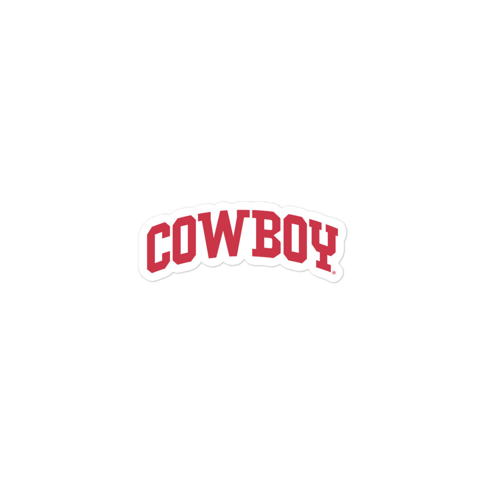 Cowboy Sticker