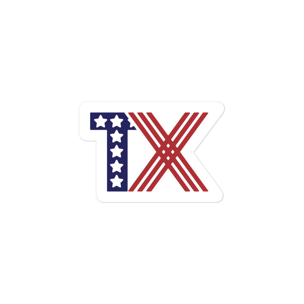 TX Sticker