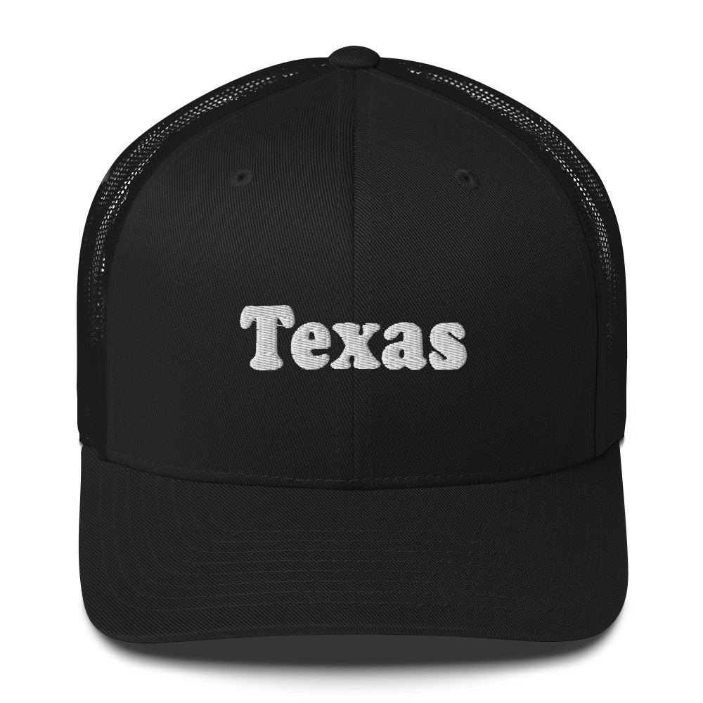 Texas Trucker Hat