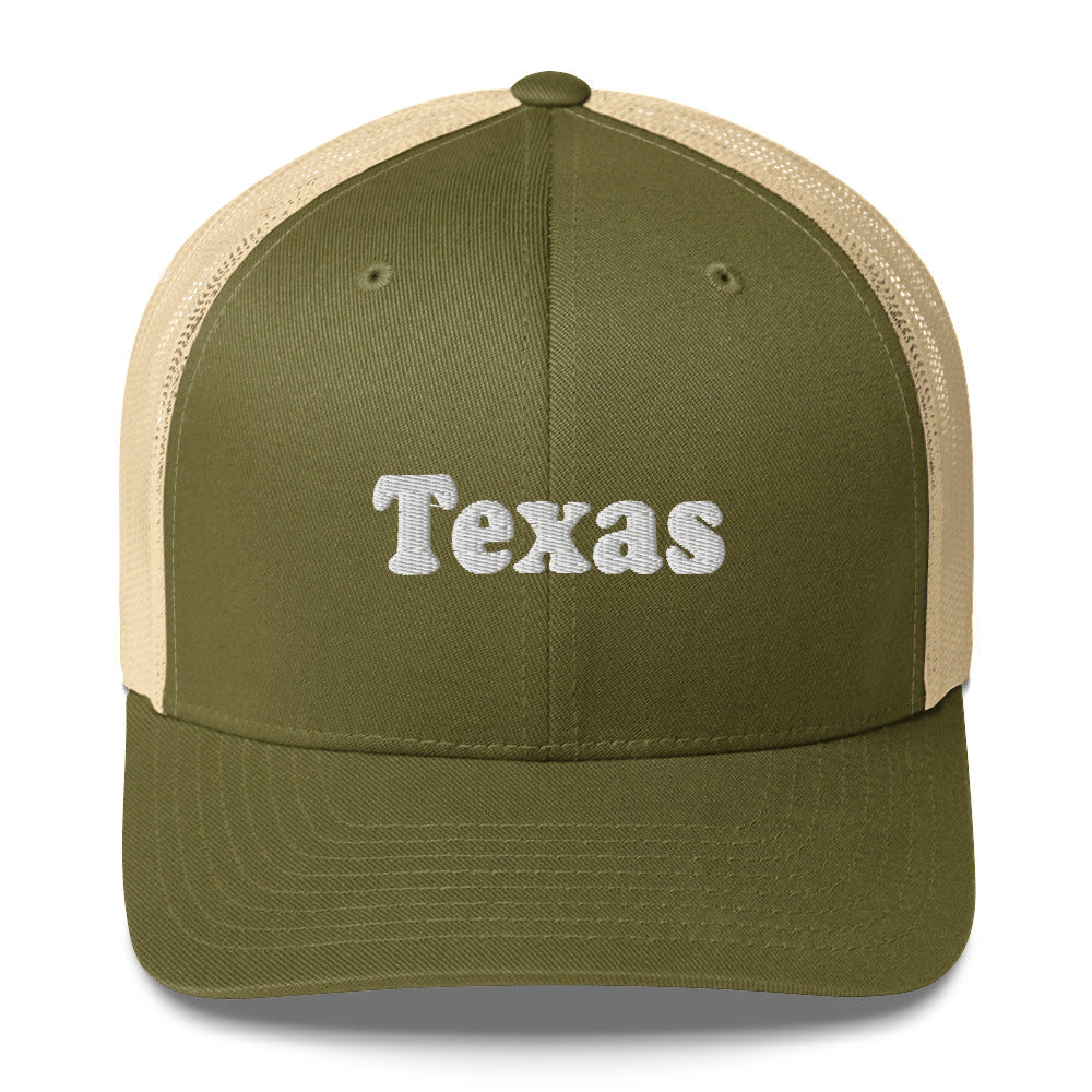 Texas Trucker Hat