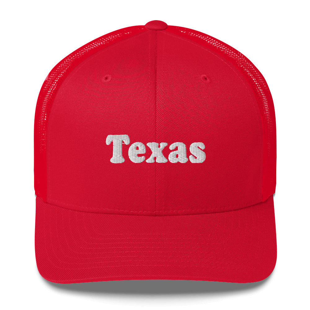 Texas Trucker Hat