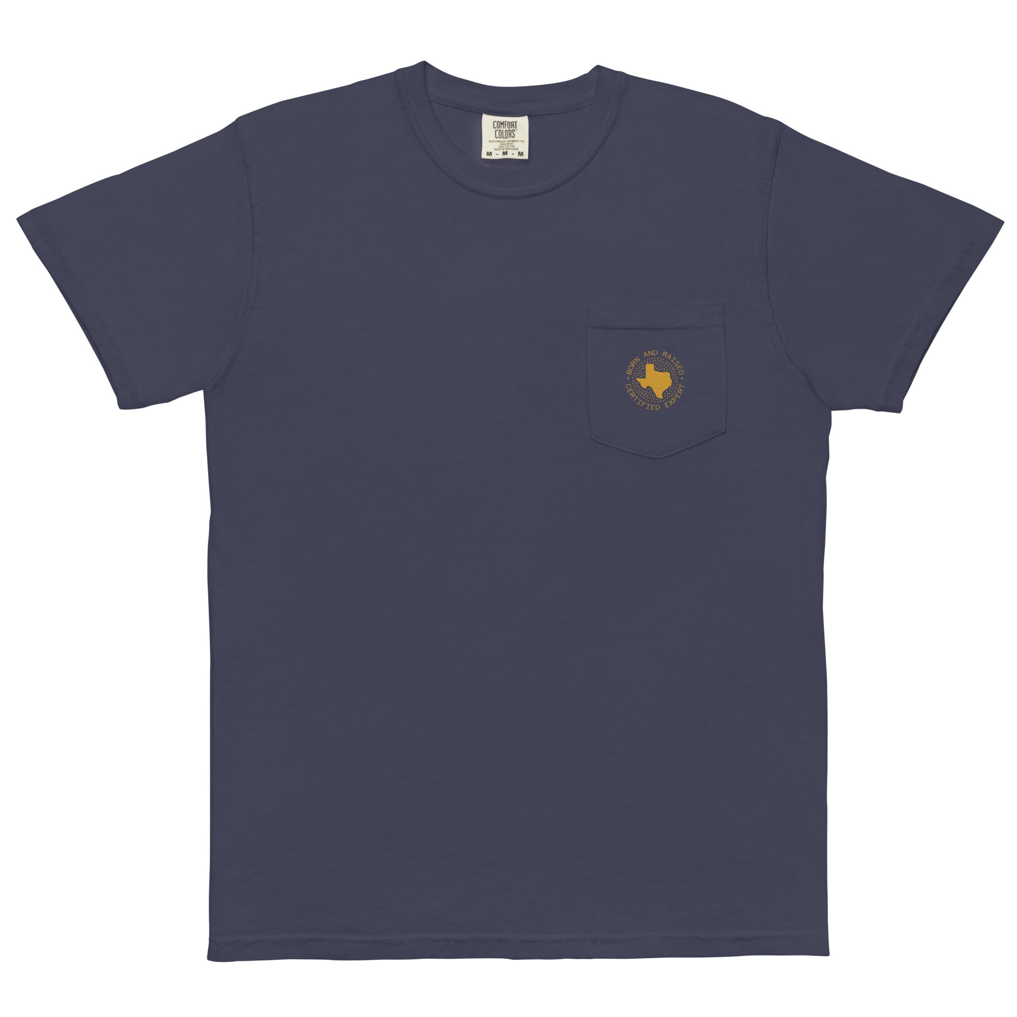 Texas Native Comfort Color T-shirt