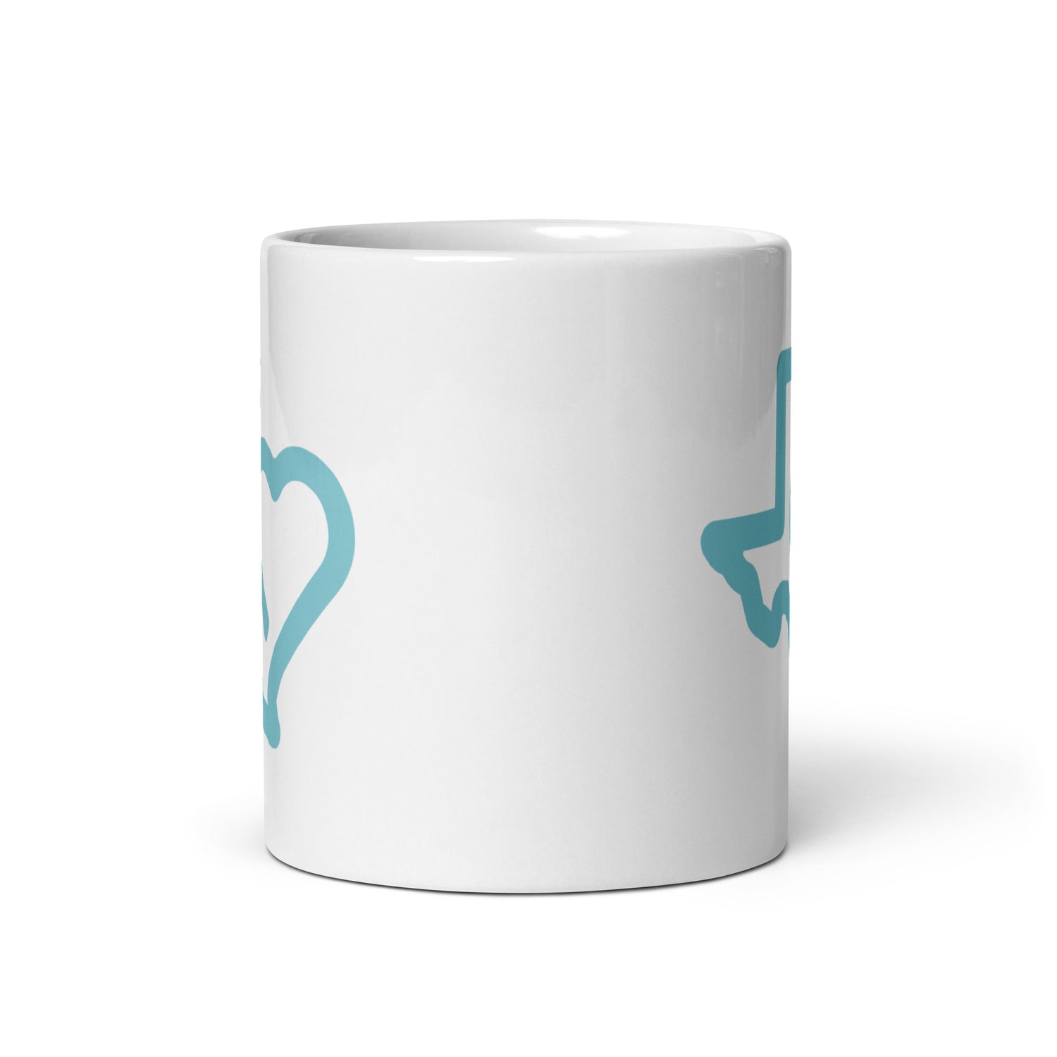 Heart of Texas Mug