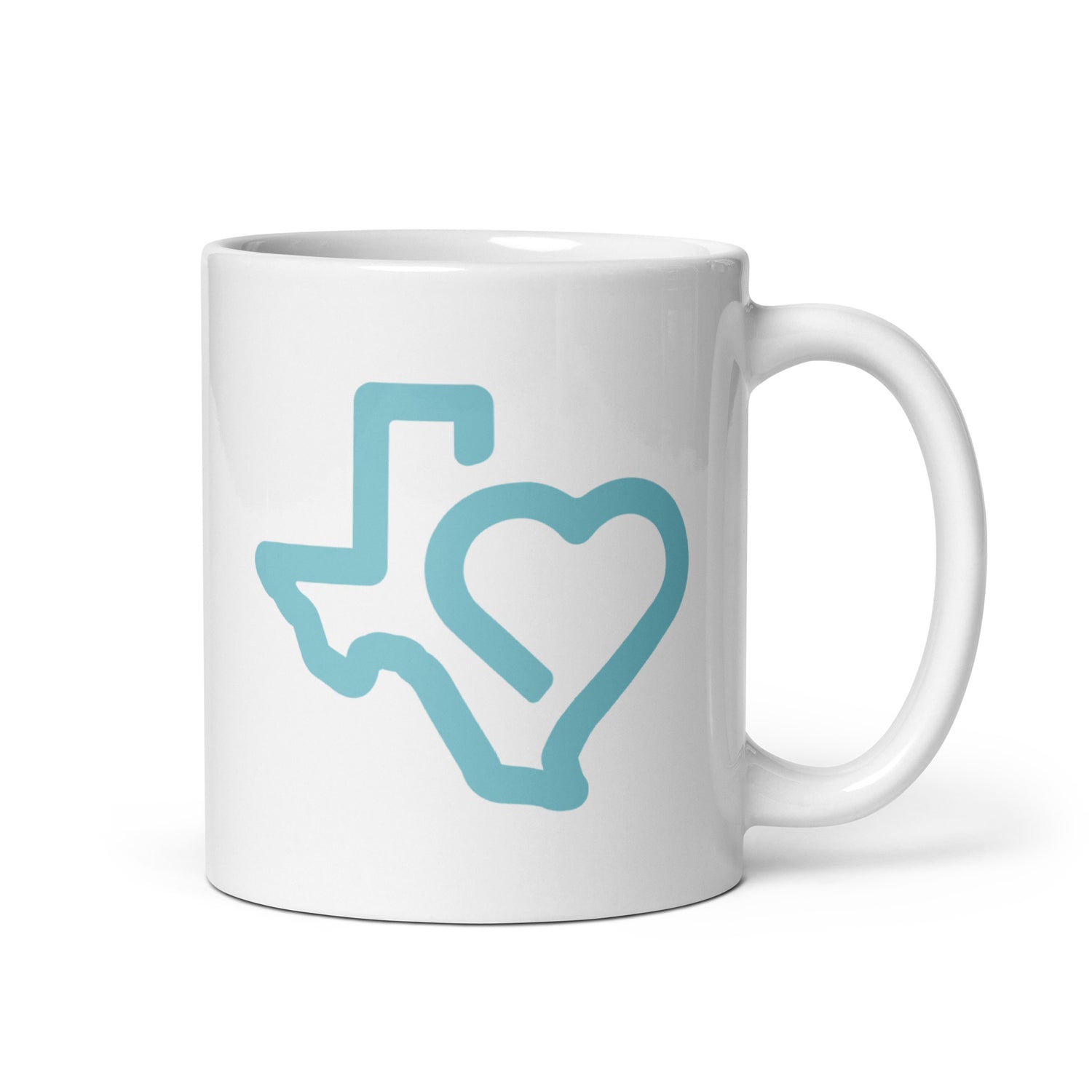 Heart of Texas Mug