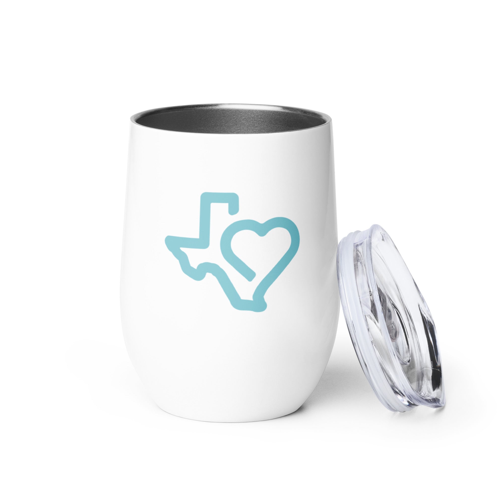 Heart of Texas Wine Tumbler