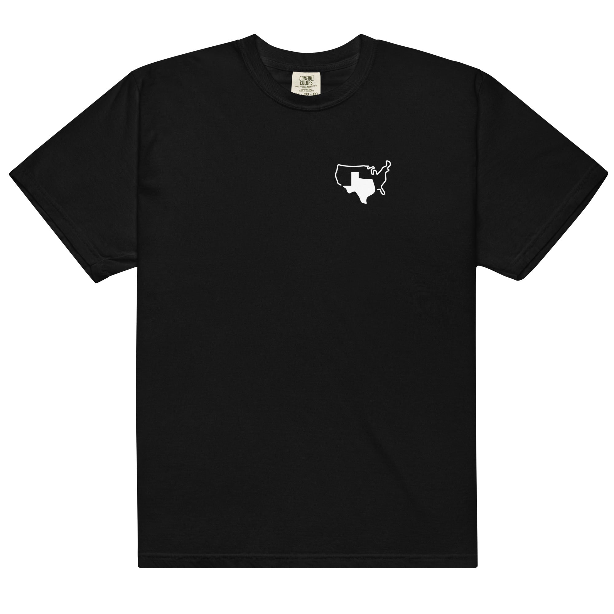Cold Beer & Country Comfort Color T-shirt