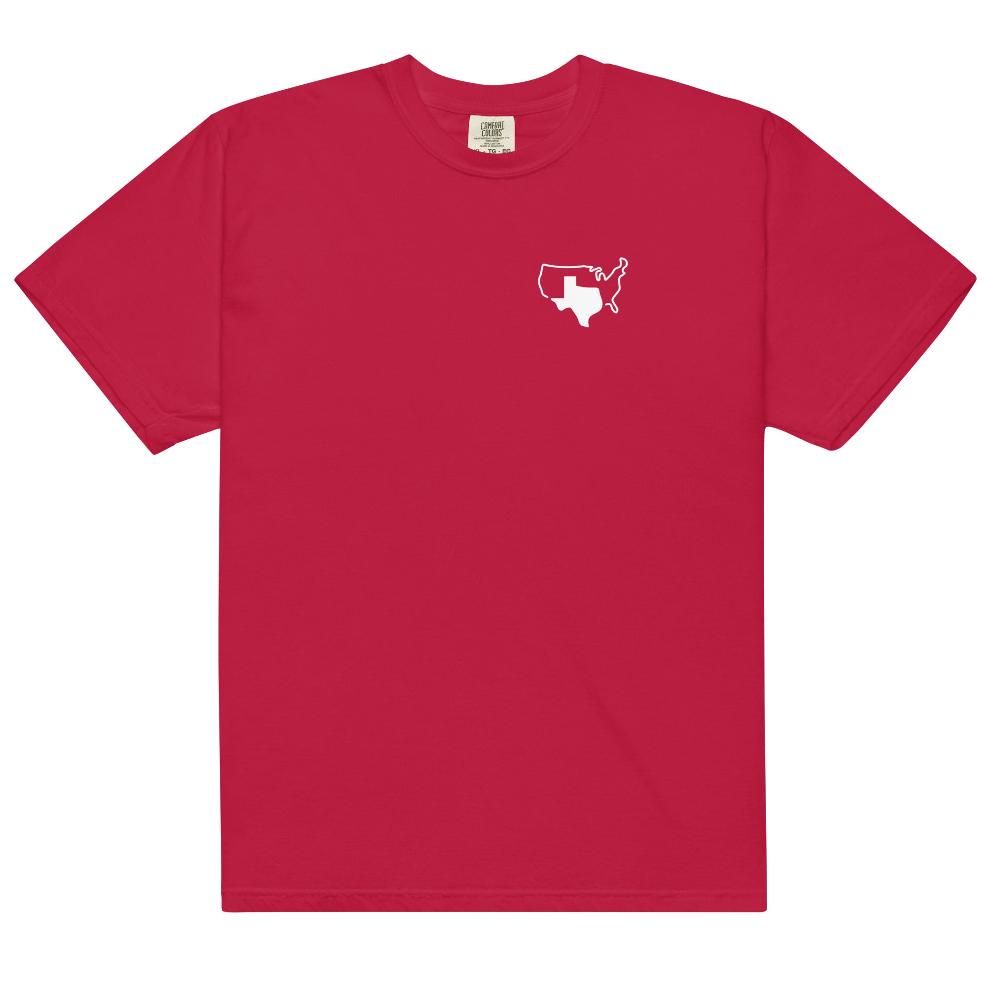 Cold Beer & Country Comfort Color T-shirt