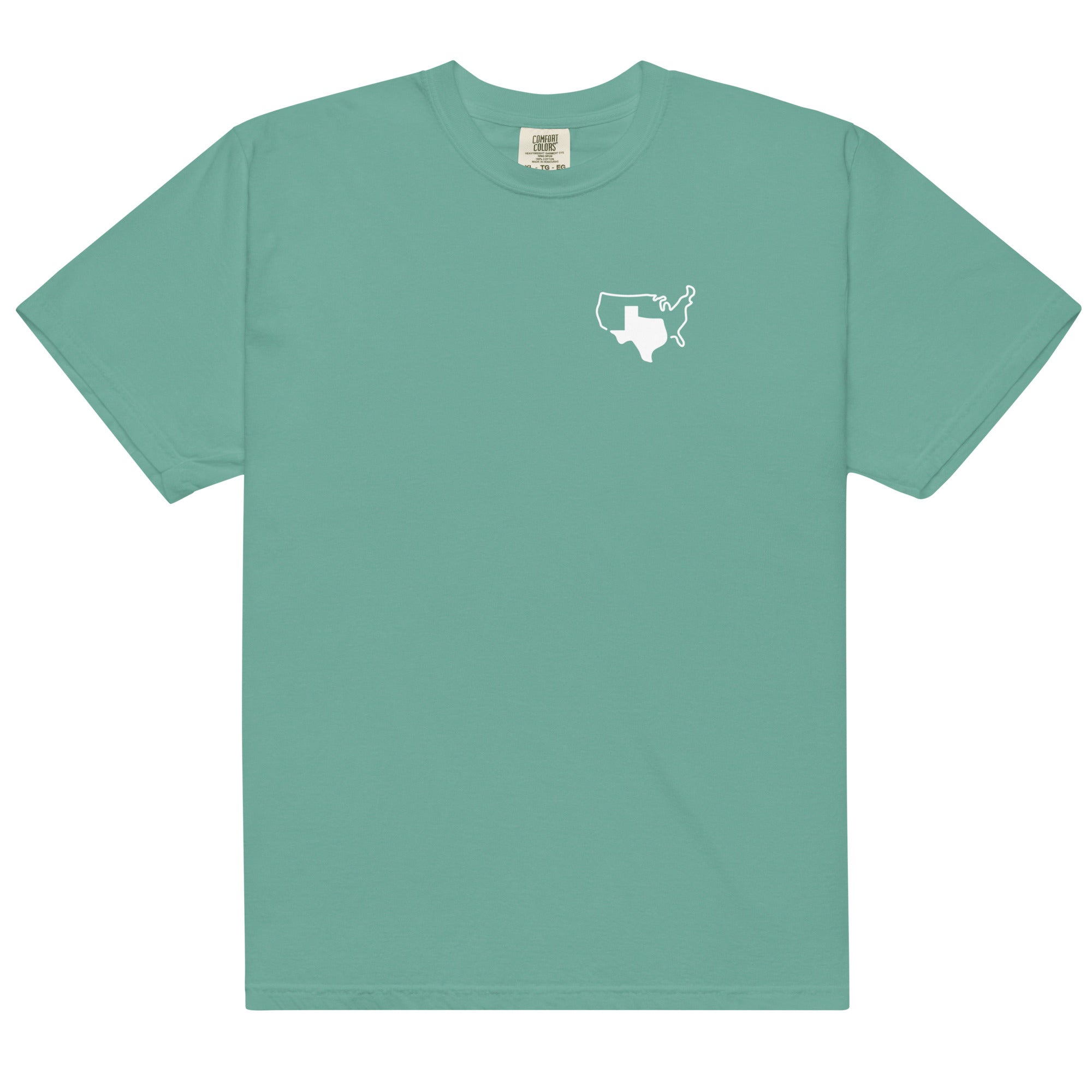 Cold Beer & Country Comfort Color T-shirt
