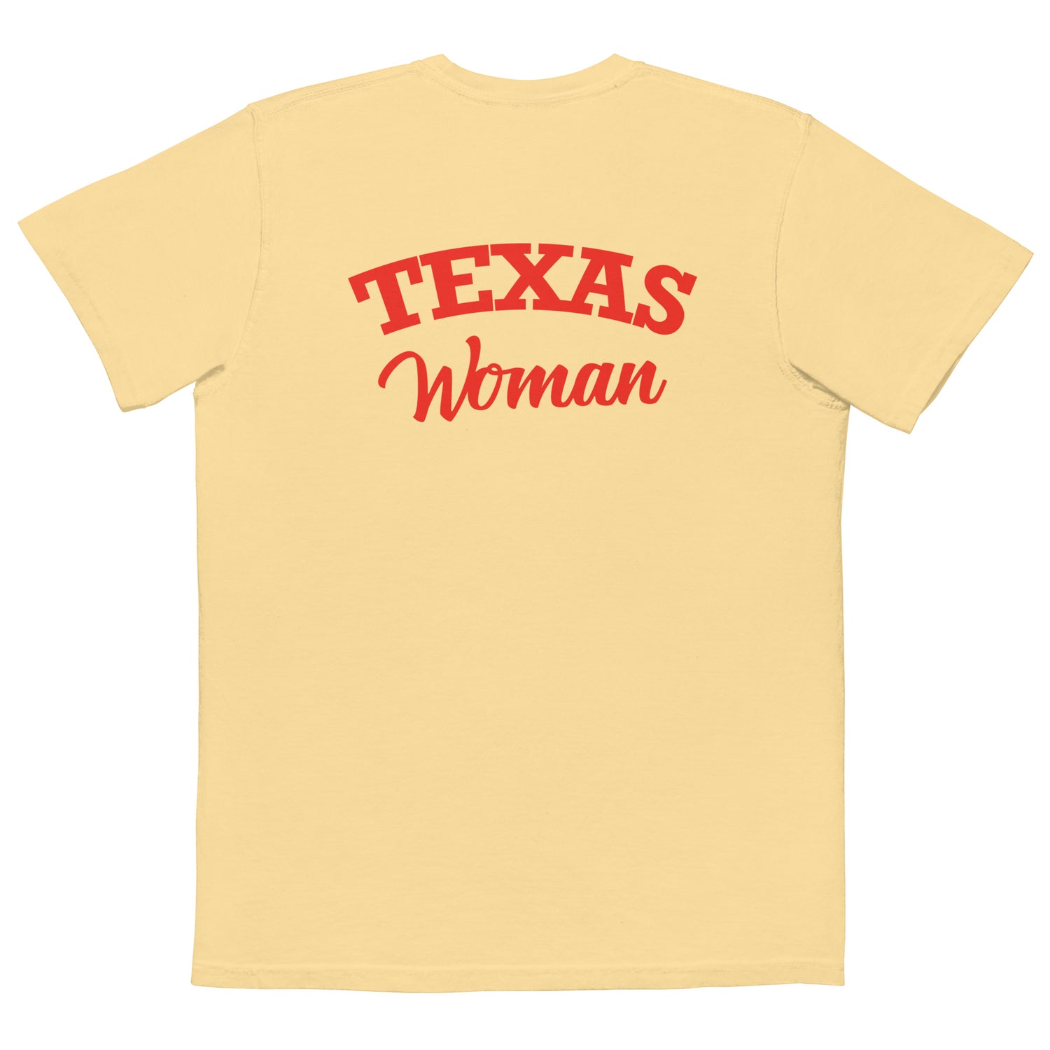 Texas Woman Comfort Color T-shirt