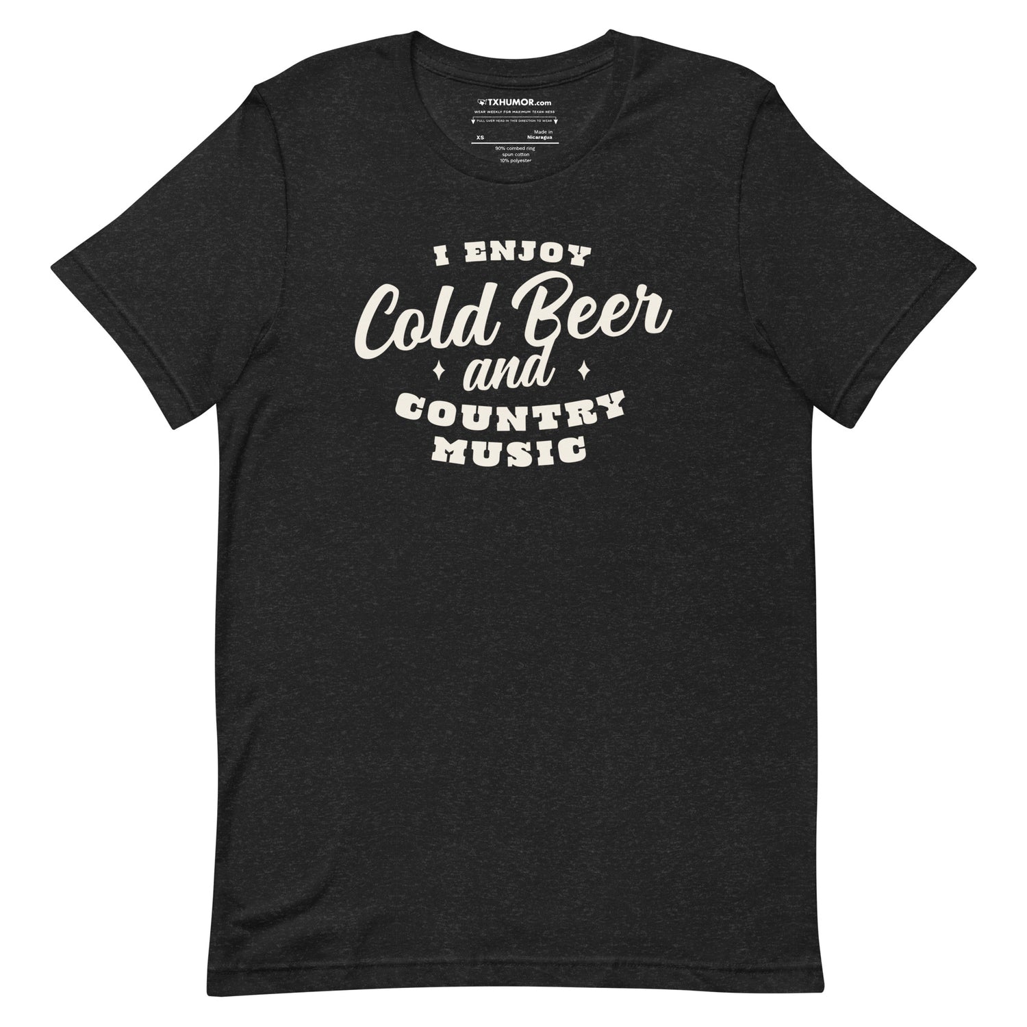 Cold Beer & Country T-shirt