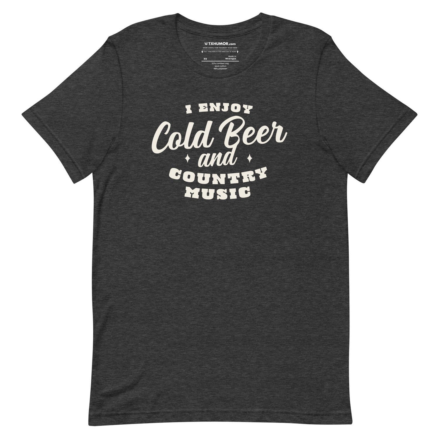 Cold Beer & Country T-shirt