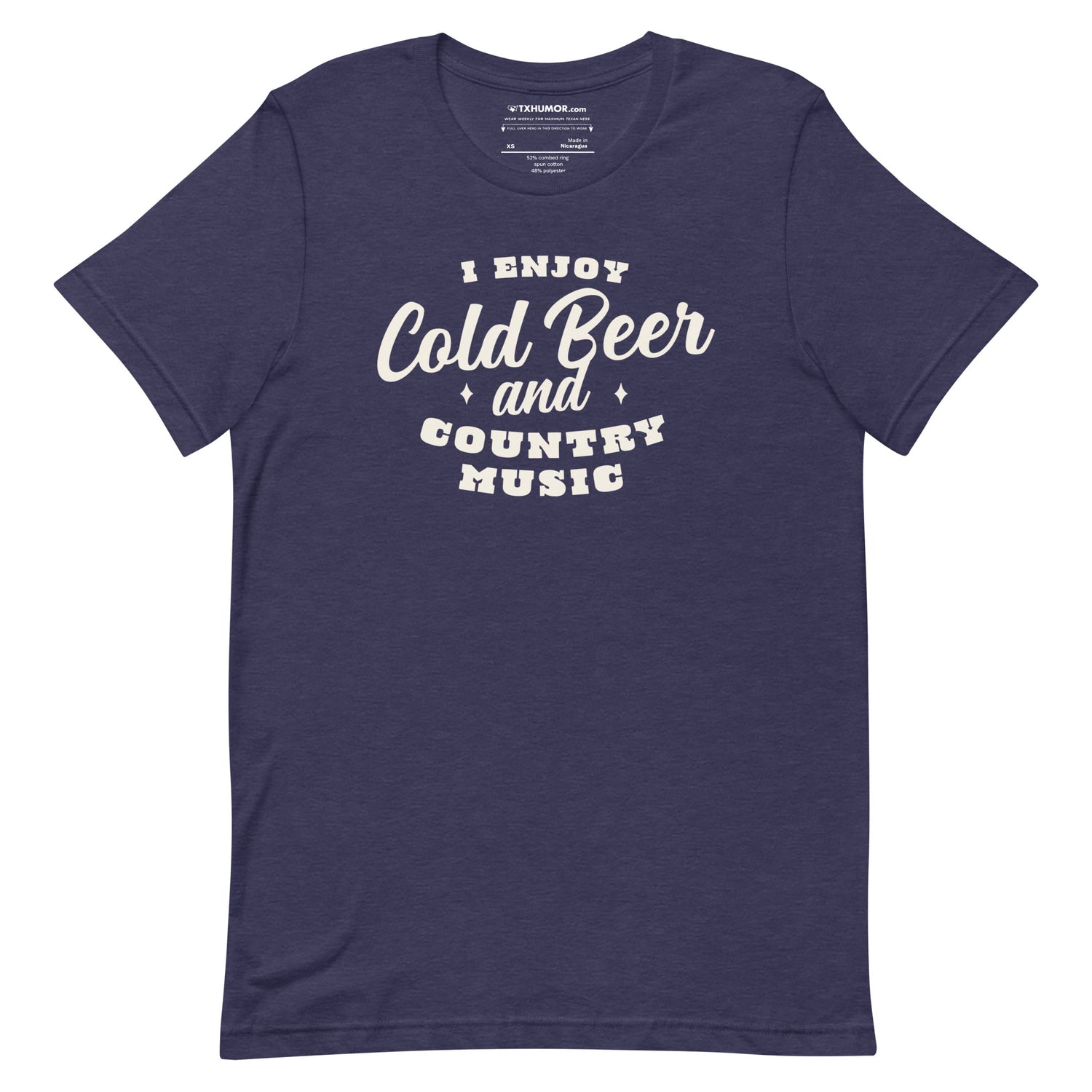 Cold Beer & Country T-shirt