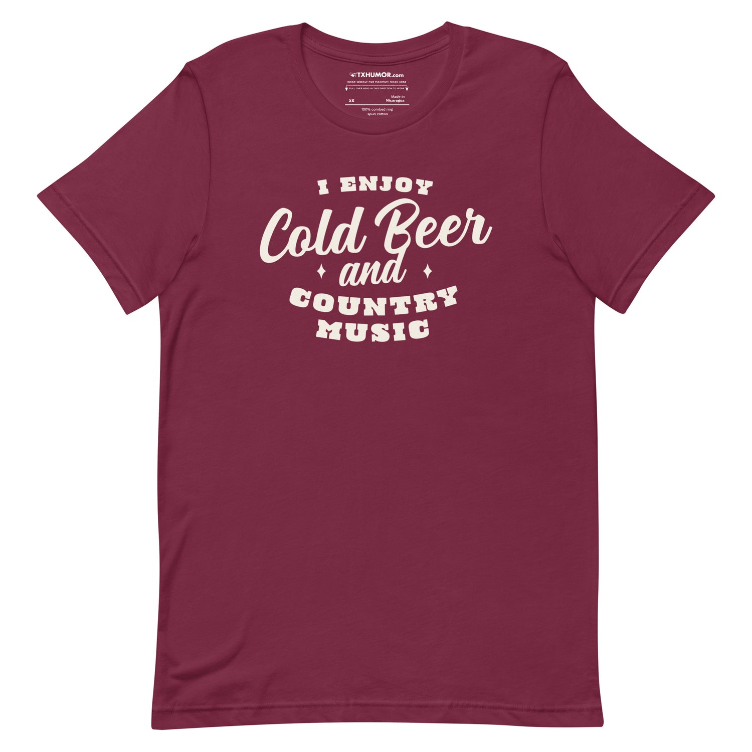 Cold Beer & Country T-shirt