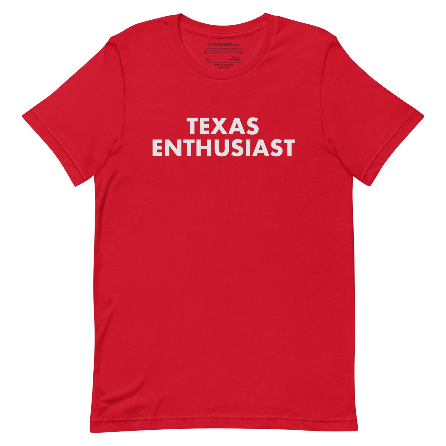 Texas Enthusiast T-shirt