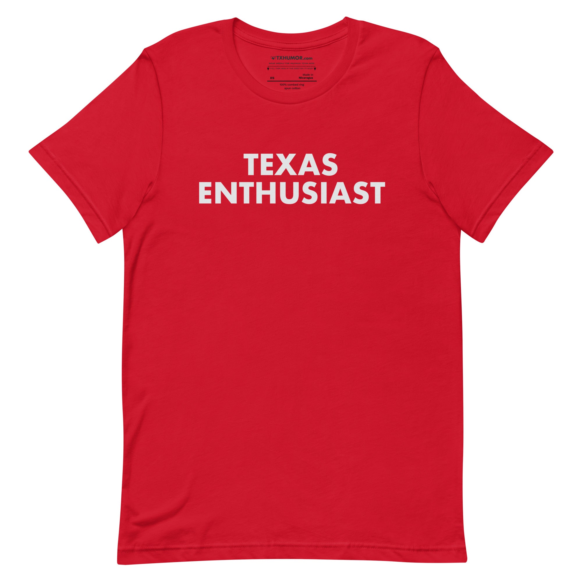 Texas Enthusiast T-shirt