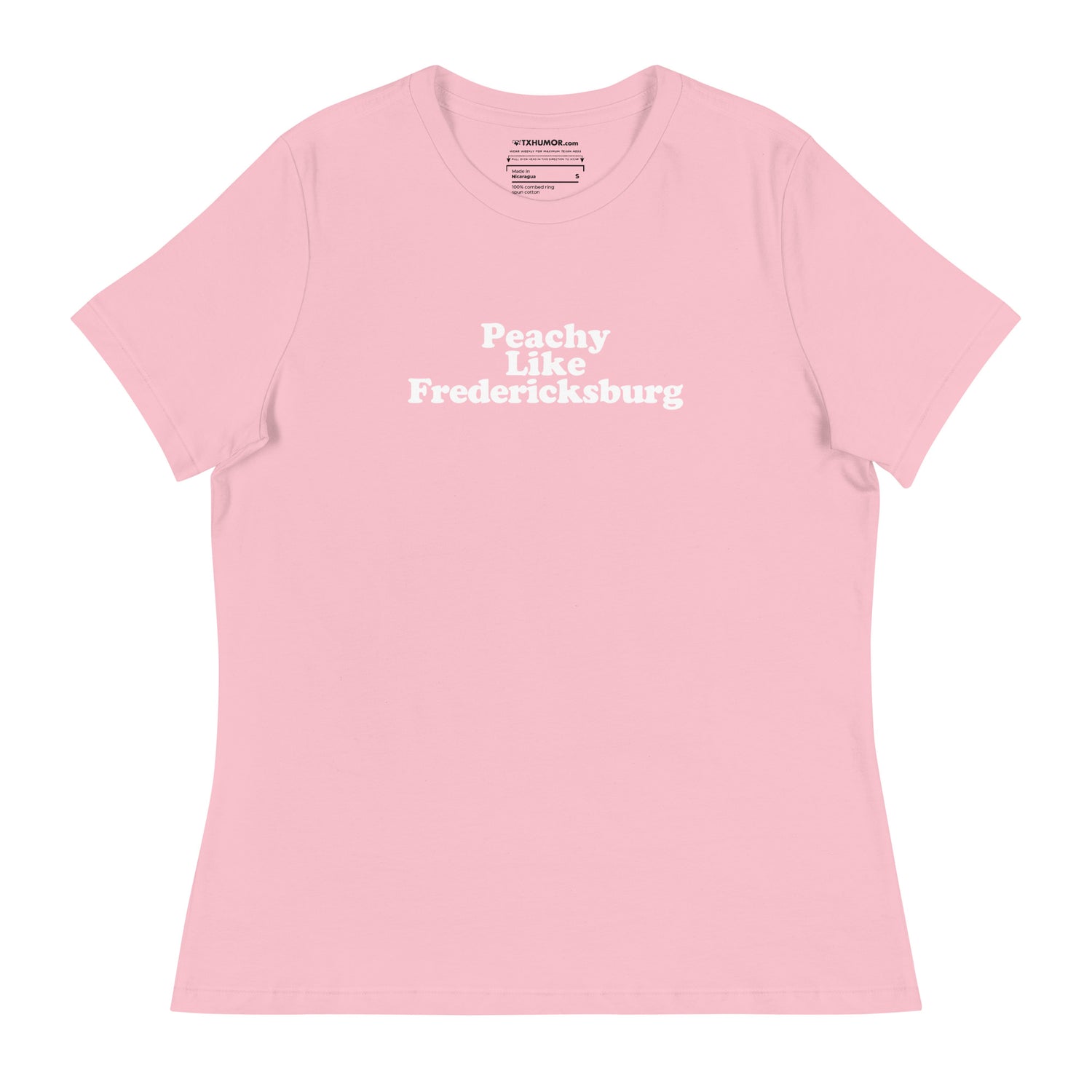 Peachy Like Fredericksburg Women&