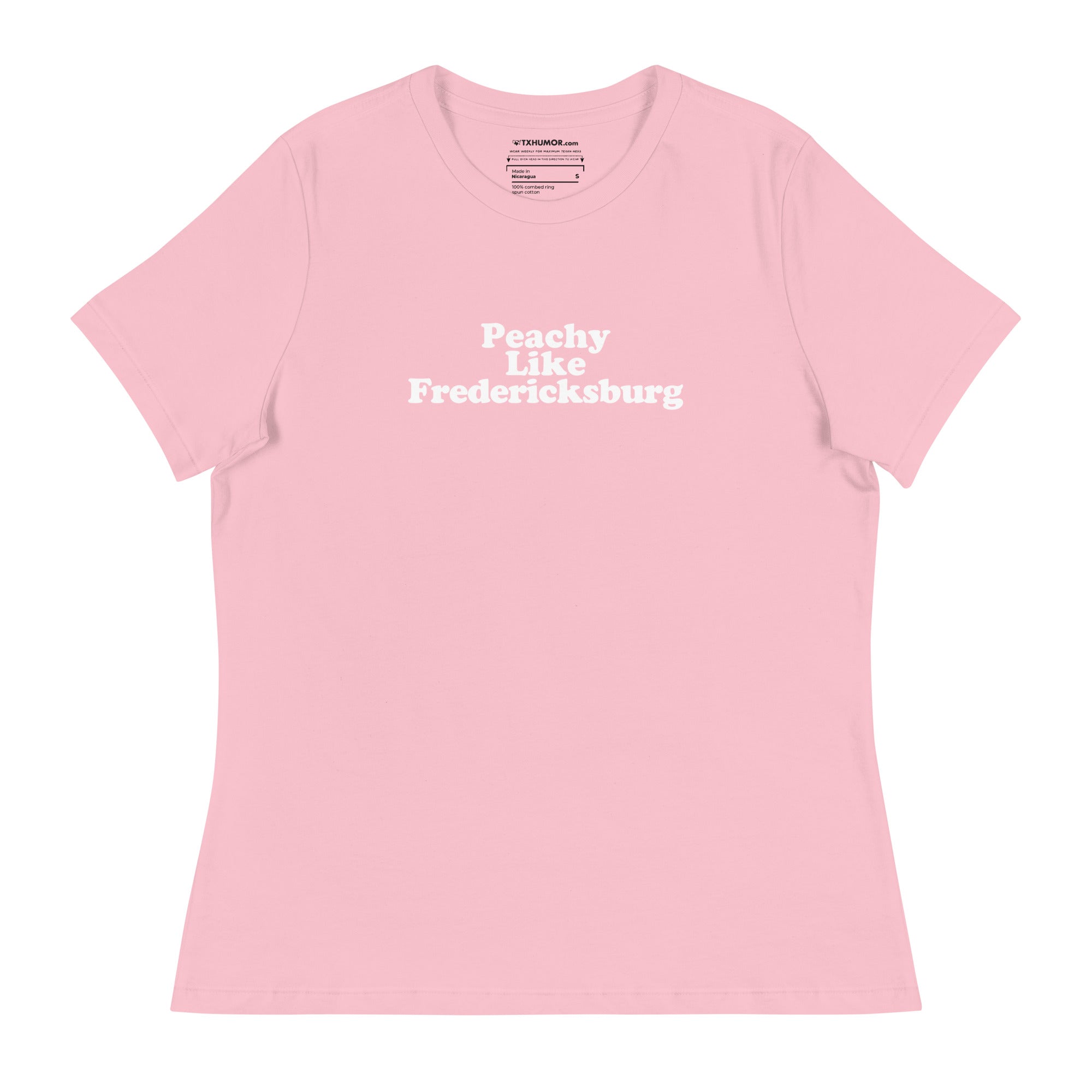 Peachy Like Fredericksburg Women&