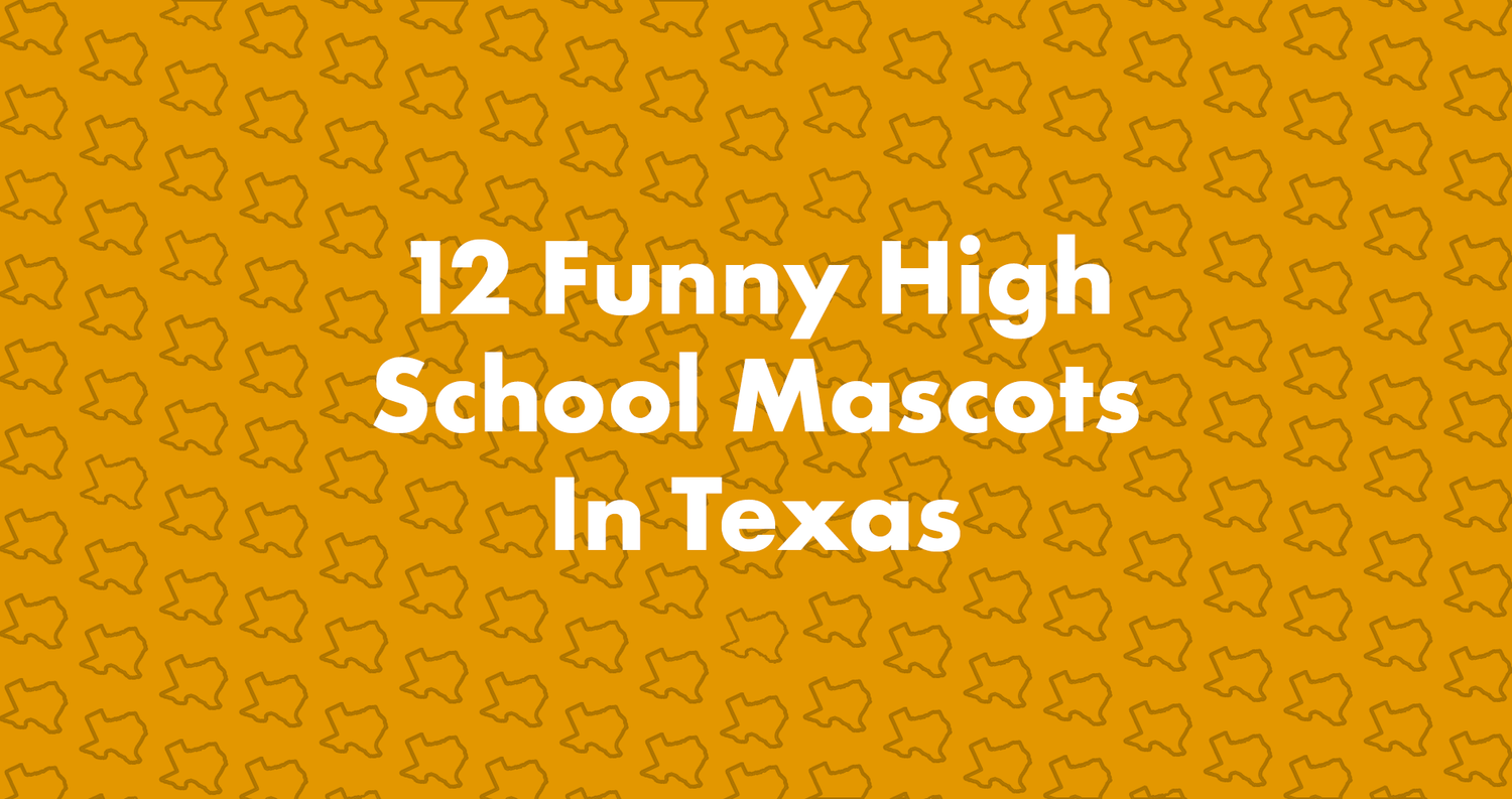 12 Funny High School Mascots in Texas