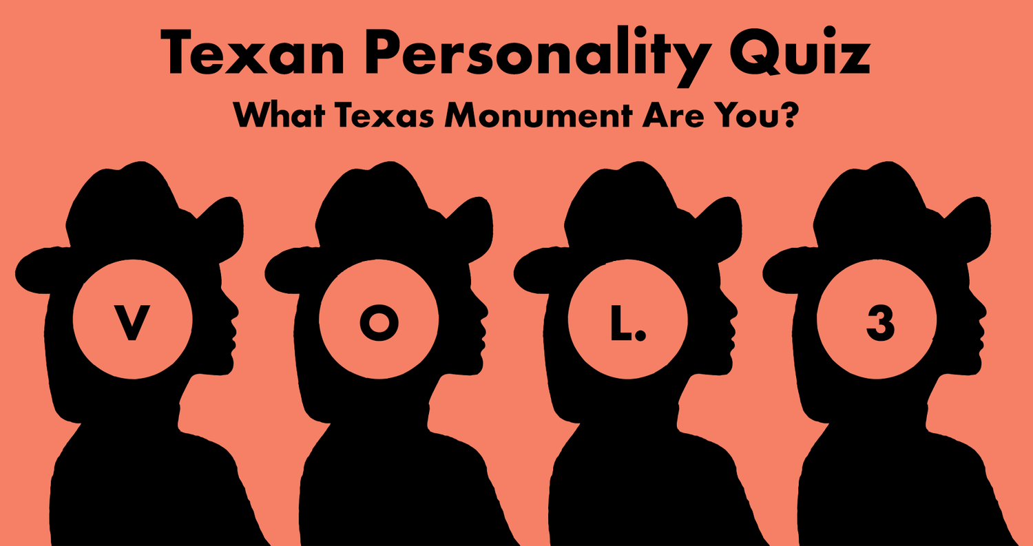 Texas Personality Quiz: Vol. 3