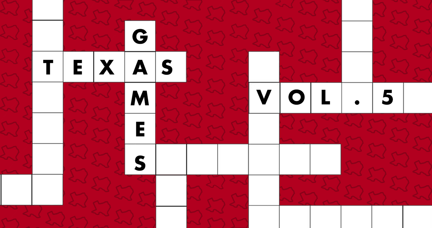 Texas Trivia Crossword Puzzle