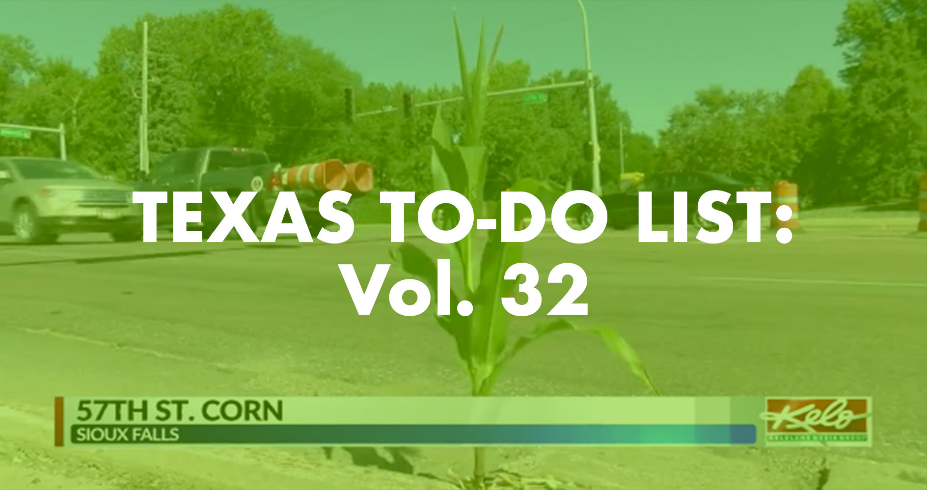 Texas To-Do List: Vol. 32