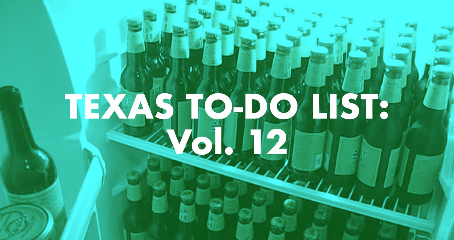 Texas To-Do List: Vol. 12