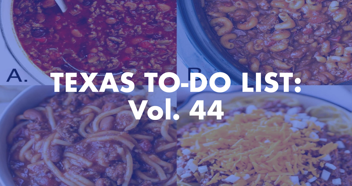Texas To-Do List: Vol. 44