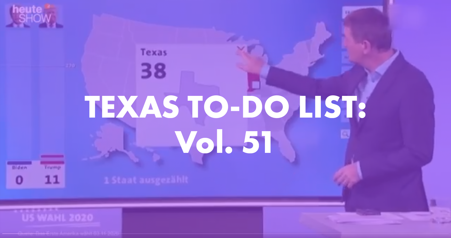 Texas To-Do List: Vol. 51