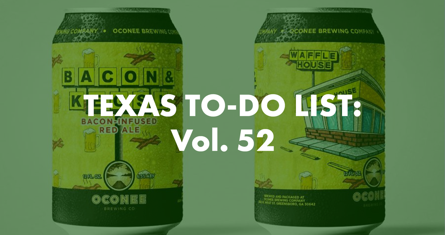 Texas To-Do List: Vol. 52