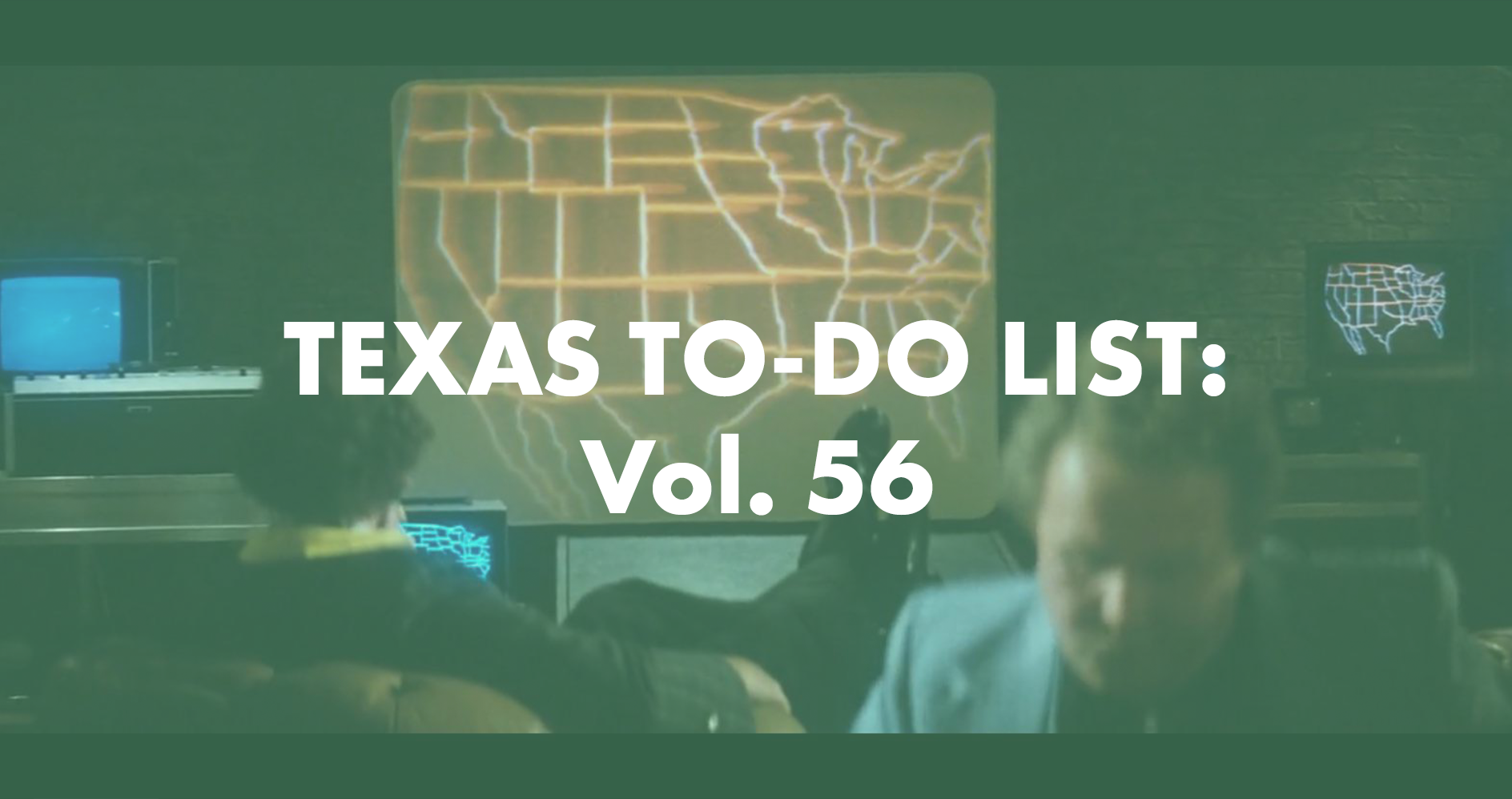 Texas To-Do List: Vol. 56