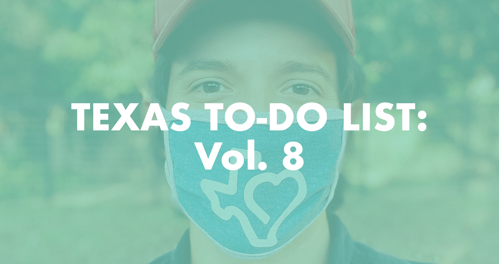 Texas To-Do List: Vol. 8