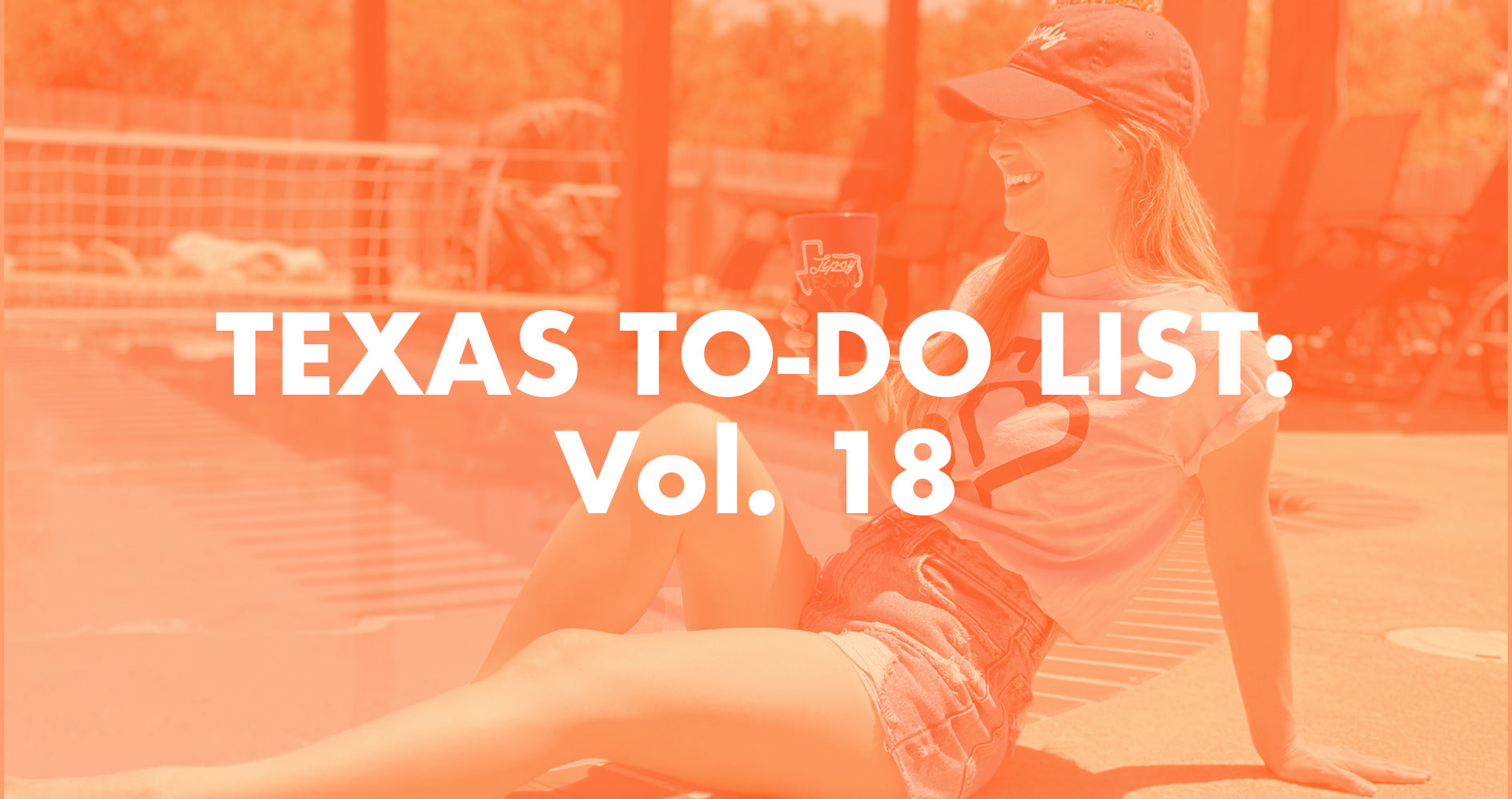 Texas To-Do List: Vol. 18