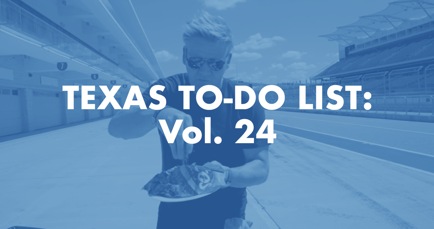 Texas To-Do List: Vol. 24
