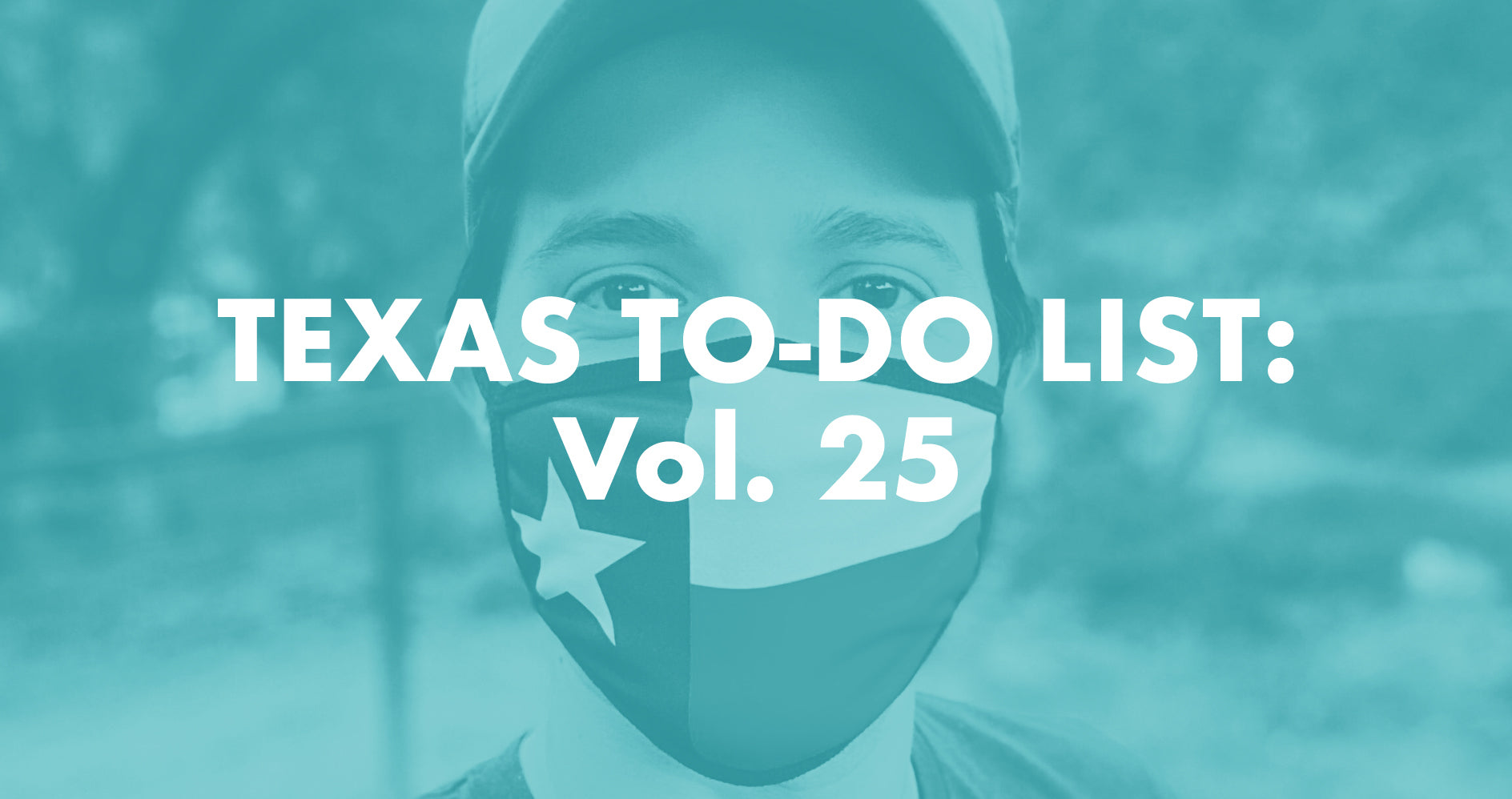 Texas To-Do List: Vol. 25