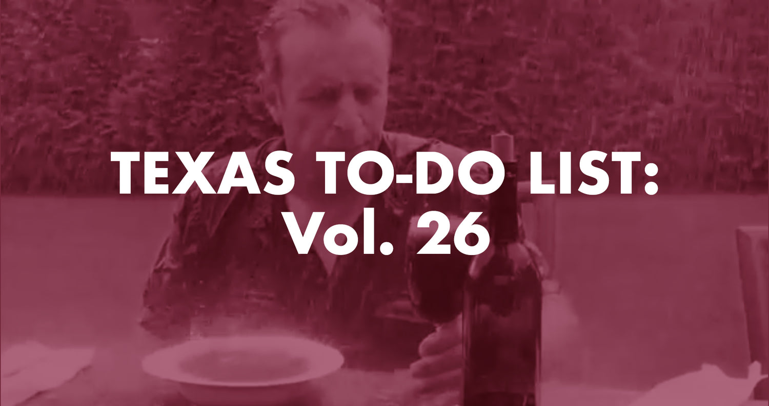 Texas To-Do List: Vol. 26