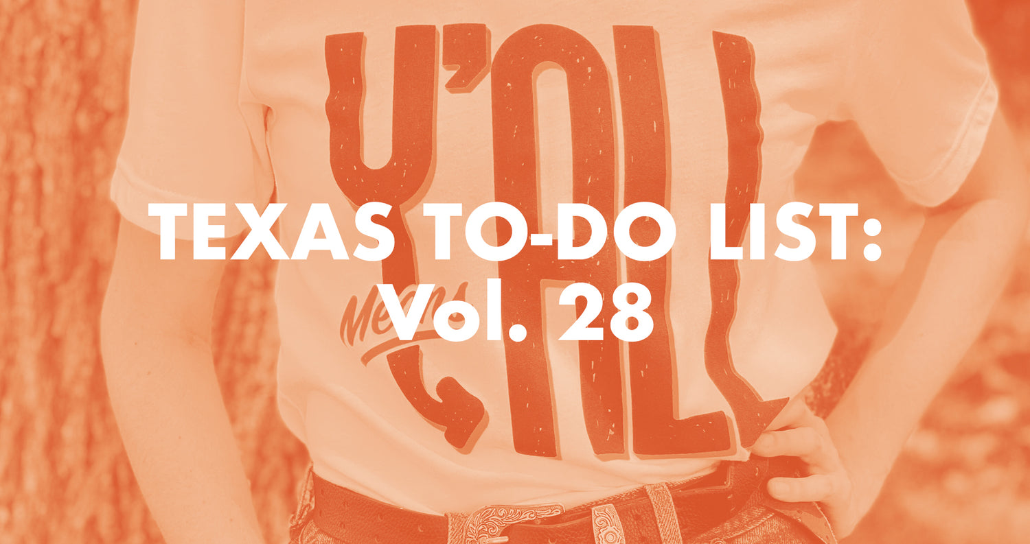 Texas To-Do List: Vol. 28