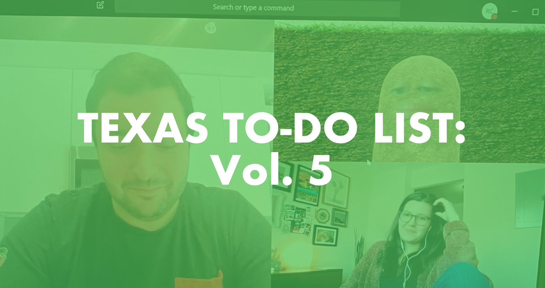 Texas To-Do List: Vol. 5